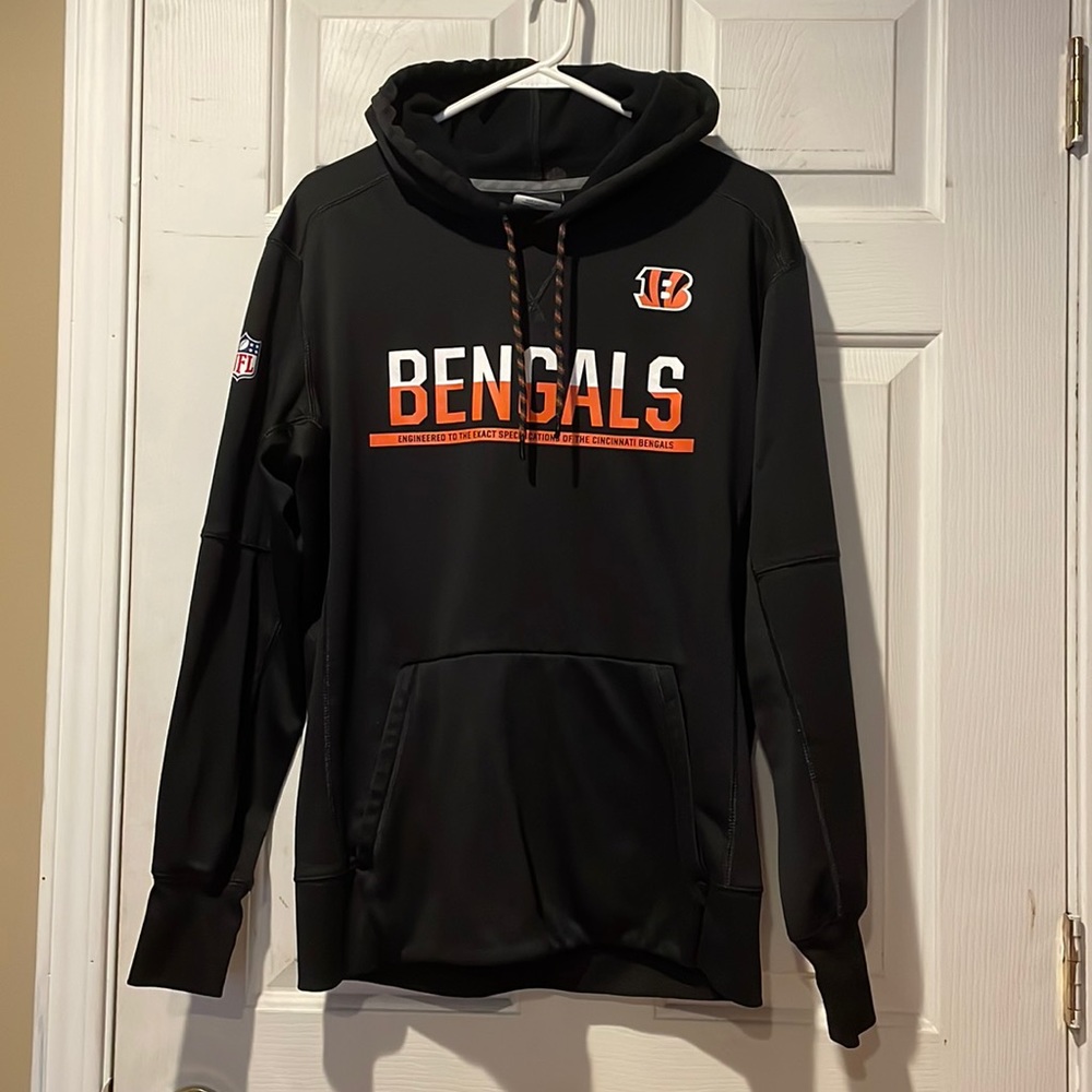 Mens Cincinnati Bengals Nike Hoodie